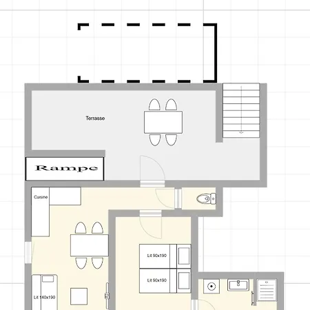 Apartment De La Chataigneraie