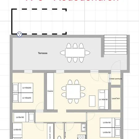 Apartment De La Chataigneraie *