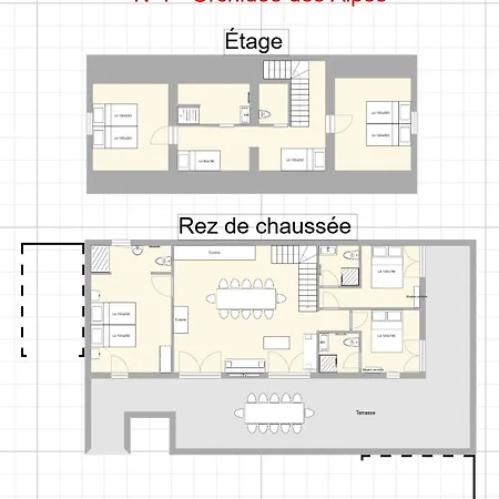 De La Chataigneraie Apartment *
