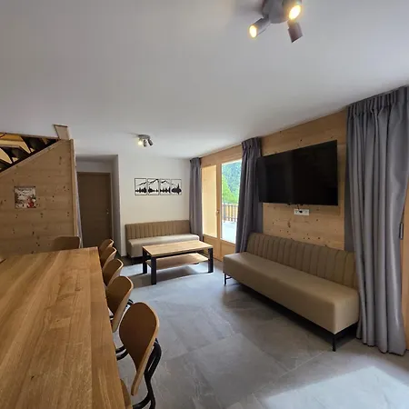 De La Chataigneraie Apartment La Lechere