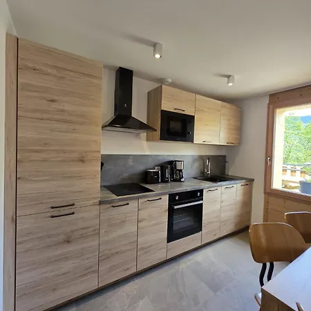 De La Chataigneraie Apartment La Lechere